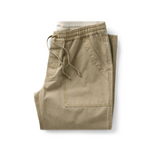 The Breakwater Pant | Field Khaki Ripstop | Taylor Stitch
