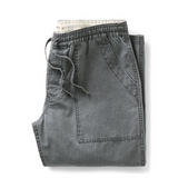 The Breakwater Pant | Dark Grey Ripstop | Taylor Stitch