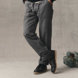 The Breakwater Pant | Dark Grey Ripstop | Taylor Stitch