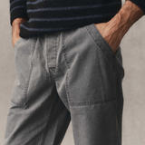 The Breakwater Pant | Dark Grey Ripstop | Taylor Stitch