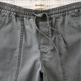 The Breakwater Pant | Dark Grey Ripstop | Taylor Stitch