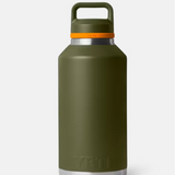 Rambler 64 oz Water Bottle | Olive & King Crab Orange  | YETI