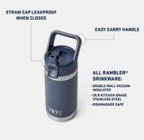 12 oz Rambler Jr Bottle | Wetland Camo| YETI