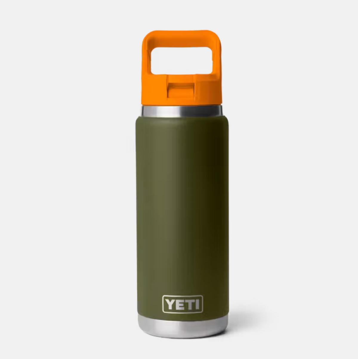 26 oz Rambler Bottle | Olive King Crab Orange | YETI – Manready 26 oz Rambler Bottle | Olive King Crab Orange | YETI – Manready