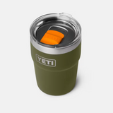 Rambler 16 oz Tumbler | Olive Kingcrab Orange | YETI
