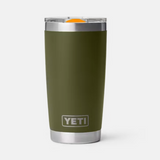 Rambler 20 oz Tumbler | Olive/Kingcrab Orange | YETI