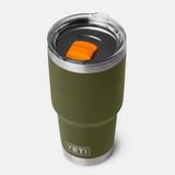 Rambler 30 oz Tumbler | Olive/Kingcrab Orange | YETI