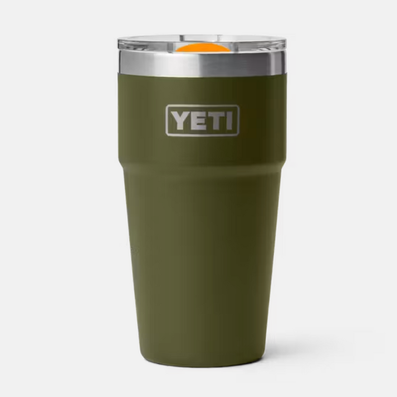 Rambler 20 oz Cup | Olive/Kingcrab Orange | YETI – Manready Mercantile