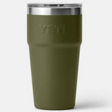 Rambler 20 oz Cup | Olive/Kingcrab Orange | YETI