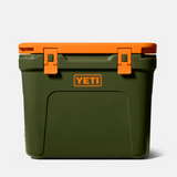 Roadie 32 Wheeled Cooler | Olive/Kingcrab Orange | YETI