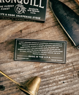 Ironquill Hook + Knife Stone | Mollyjogger x Manready Mercantile
