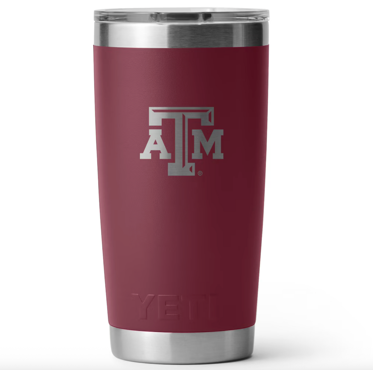 Rambler 20 oz Tumbler | Texas A&M: Maroon