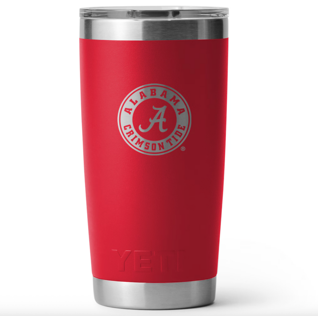 Rambler 20 oz Tumbler | Alabama: Red | YETI – Manready Mercantile