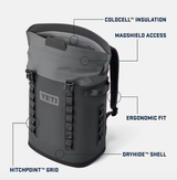Hopper M20 Backpack Soft Cooler | Charcoal | YETI