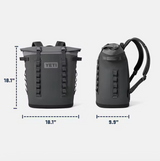 Hopper M20 Backpack Soft Cooler | Charcoal | YETI