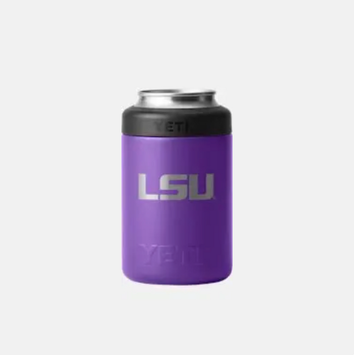 Rambler Colster Can Cooler | LSU: Purple | YETI – Manready Mercantile