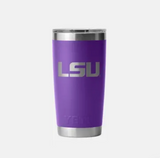 Rambler 20 oz Tumbler | LSU: Purple | YETI
