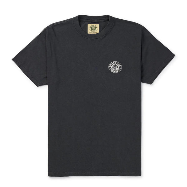 Seager x Mossy Oak Premium Tee | Pigment Black | Seager Co.