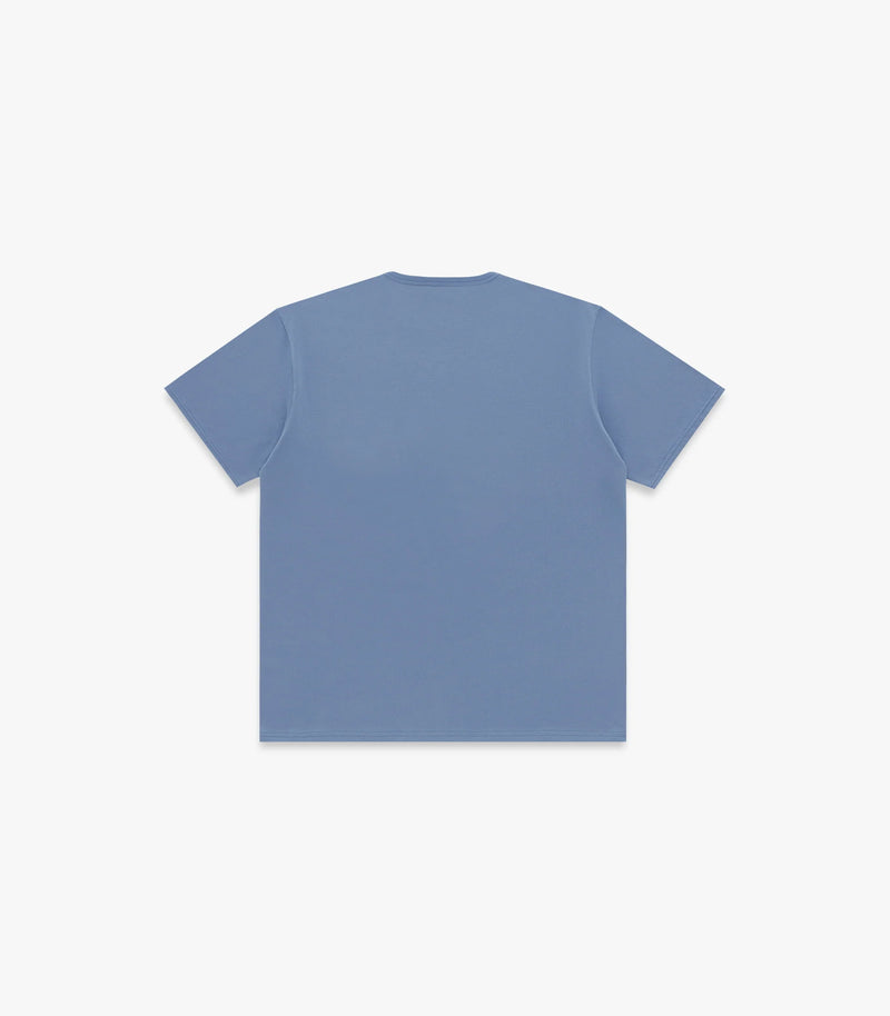 Flagship Pocket T-shirt | Blue | Knickerbocker