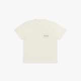 Flagship Pocket T-shirt | Milk | Knickerbocker