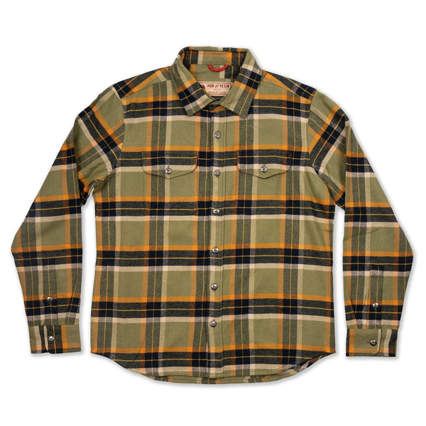 Sierra Shirt | Iron & Resin