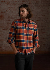 Sierra Shirt | Rust | Iron & Resin