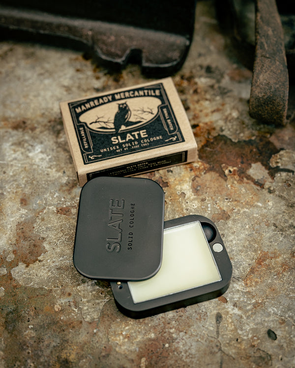 SLATE | Solid Cologne | Manready Mercantile