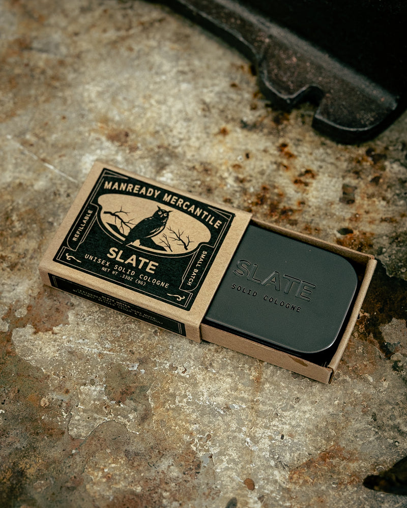 SLATE | Solid Cologne | Manready Mercantile