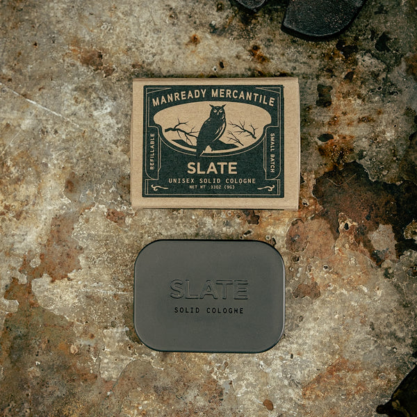 シークレット　モイスチャー　エマルジョン SLATE | Solid Cologne | Manready Mercantile