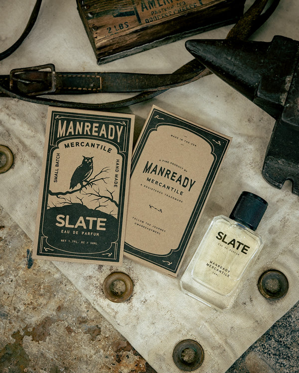 SLATE | Eau de Parfum | Manready Mercantile