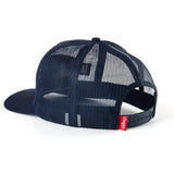 Sportsman All Mesh Trucker Snapback | Navy | Seager Co.