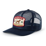 Sportsman All Mesh Trucker Snapback | Navy | Seager Co.