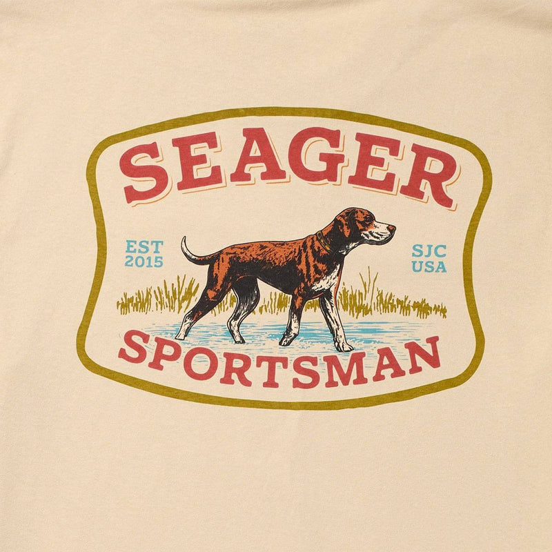 Sportman Tee | Sand | Seager Co.