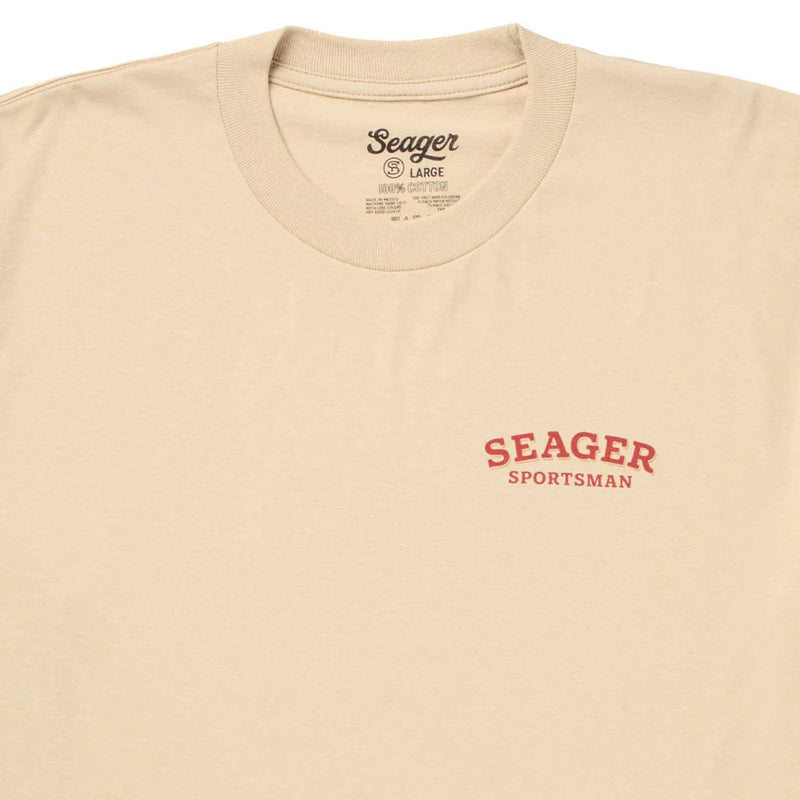 Sportman Tee | Sand | Seager Co.