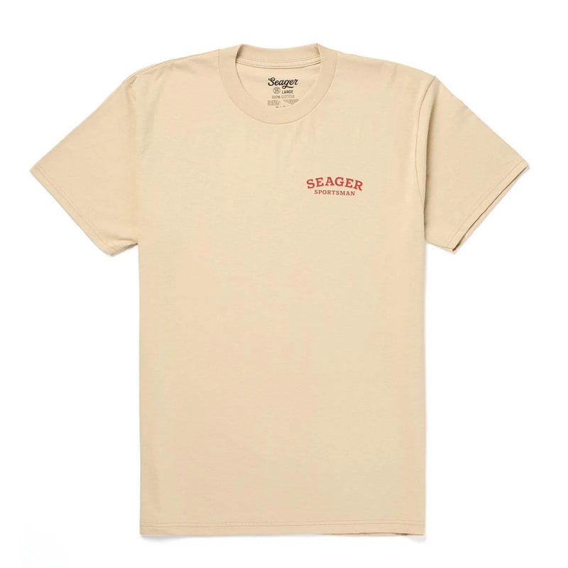 Sportman Tee | Sand | Seager Co.