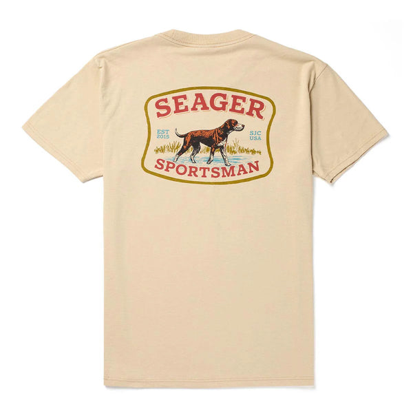 Sportman Tee | Sand | Seager Co.
