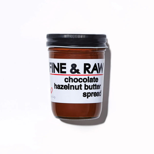 Chocolate Hazelnut Butter Spread | Fine & Raw