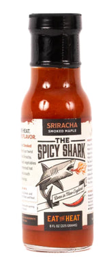 Smoked Maple Sriracha | Spicy Shark
