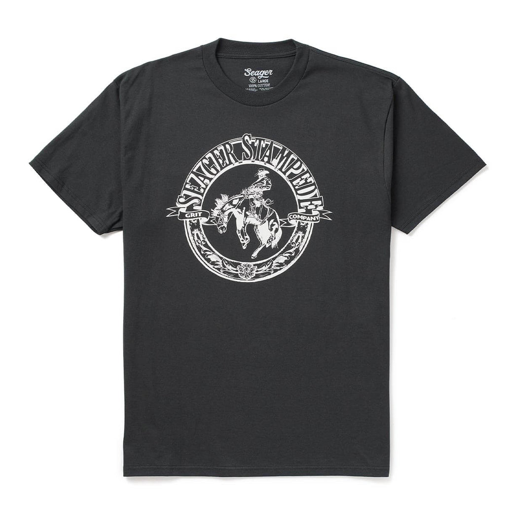 Stamped Tee | Vintage Black | Seager Co. – Manready Mercantile