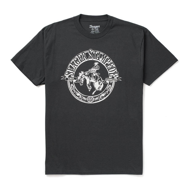 Stamped Tee | Vintage Black | Seager Co. – Manready Mercantile