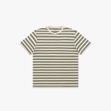 Stripe T-shirt | Milk + Yellow | Knickerbocker
