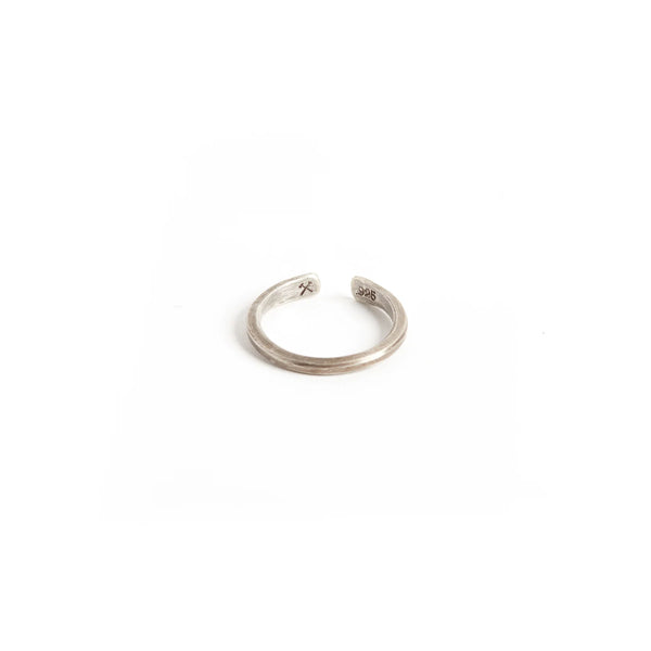 Classic Cuff Ring | Sterling Silver | Studebaker Metals