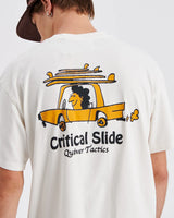 Tactics Tee | Vintage White | Critical Slide