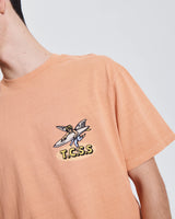 Cupid Tee | Dark Peach | Critical Slide