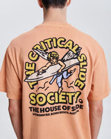 Cupid Tee | Dark Peach | Critical Slide