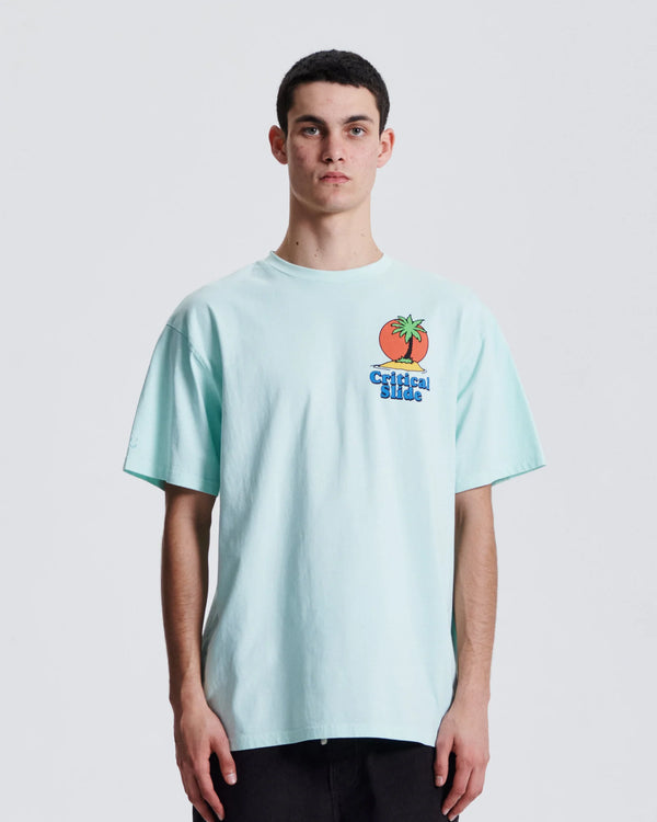 Castaway Tee | Ice | Critical Slide