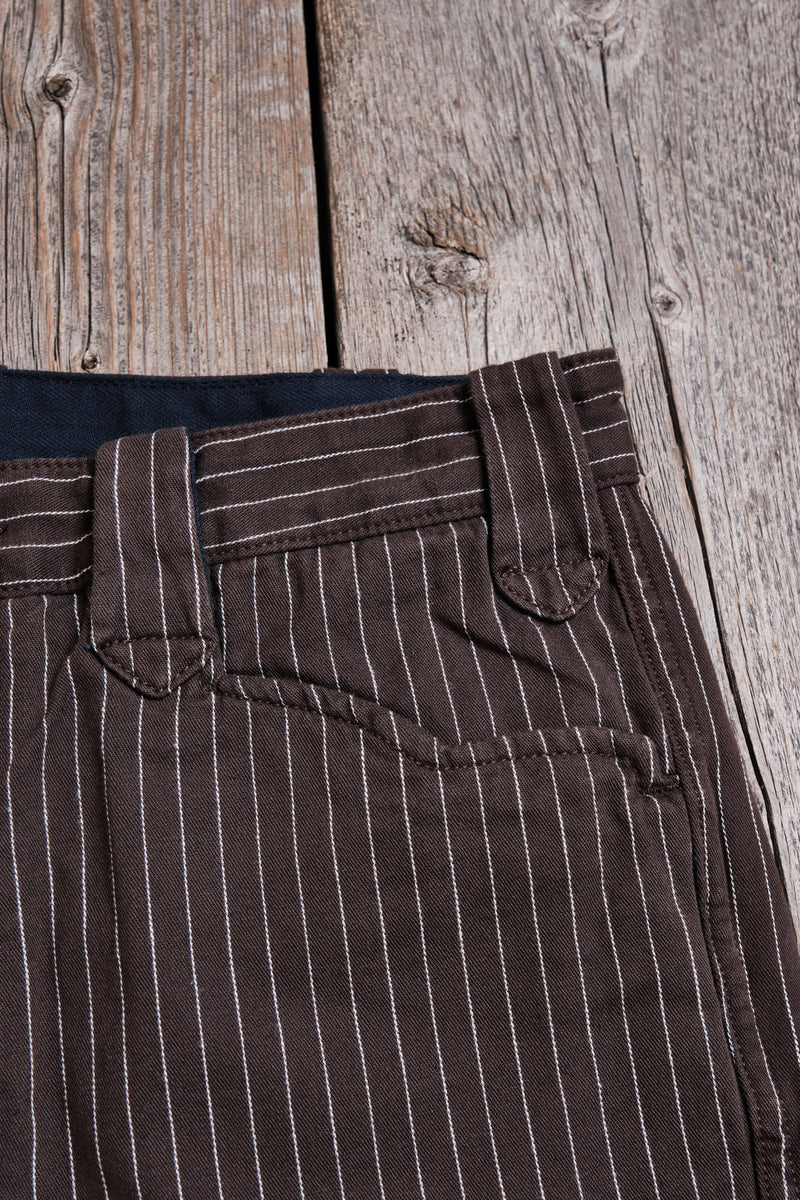 Duster Pant | Brown Stripe | Freenote Cloth – Manready Mercantile