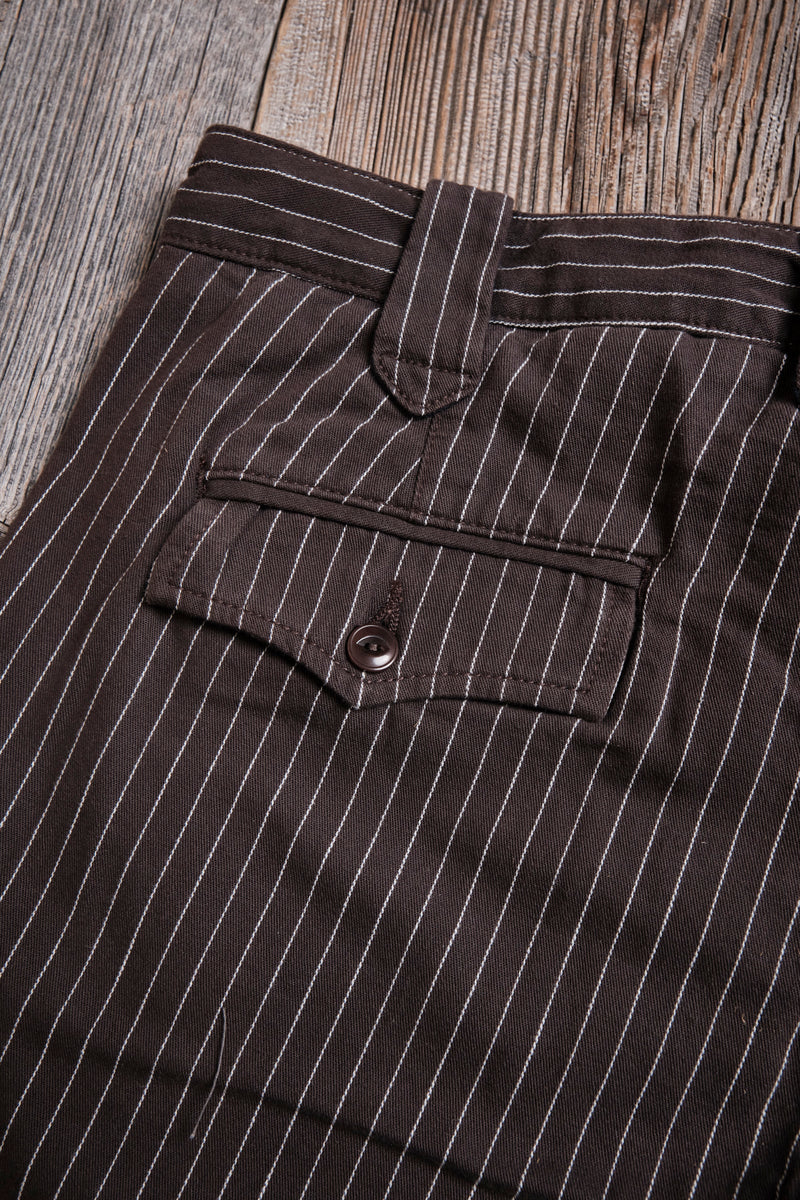 Duster Pant | Brown Stripe | Freenote Cloth – Manready Mercantile