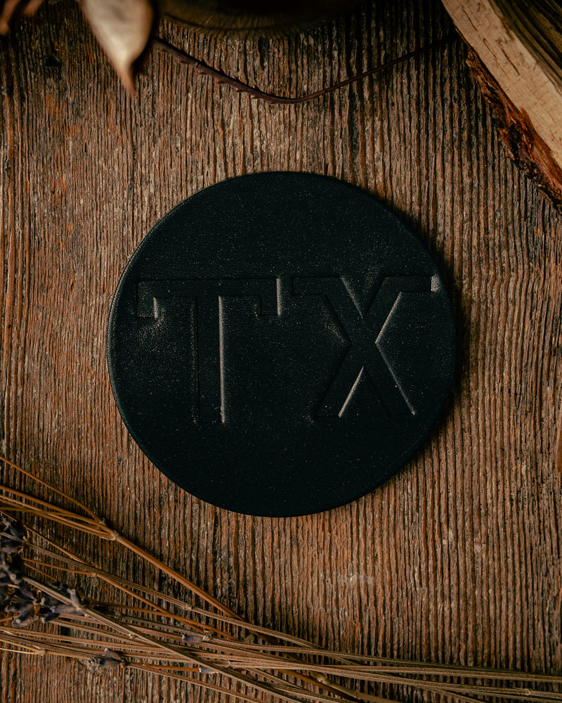 Leather Coaster | TX | Manready Mercantile