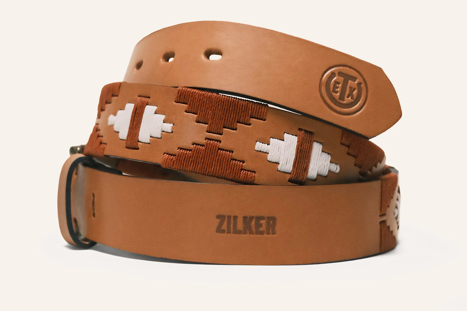 Belt | Texas Exes | Zilker Belts – Manready Mercantile